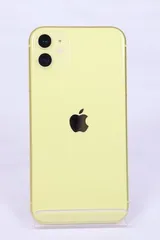 外観新品同様 SIMフリー iPhone11 本体 64GB イエロー