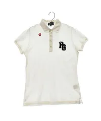 【送料0円！】パーリーゲイツ｜レディース｜1 (M相当)｜半袖ポロシャツ｜中古ゴルフ用品