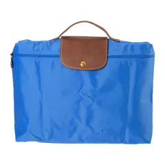 新品 ロンシャン LONGCHAMP ブリーフケース ル プリアージュ オリジナル ブリーフケース Sサイズ コバルト