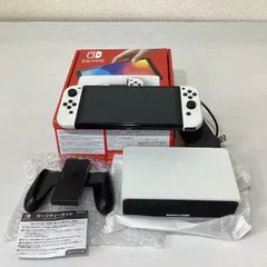 Nintendo Switch(有機ELモデル) Joy-Con(L)/(R) ホワイト HEG-S-KAAAA [本体]
