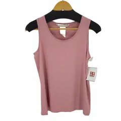 エスマックスマーラ S Max Mara シルク混タンクトップ ノースリーブ レディース  42のサムネイル