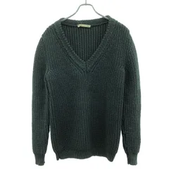 BALENCIAGA バレンシアガ Vネックニットセーター 279468 グリーン 38のサムネイル