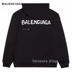 2024年最新】バレンシアガ balenciaga パーカーの人気アイテム - メルカリ