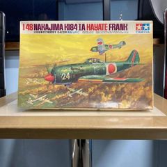 プラモデル　戦闘機　日本陸軍　四式戦闘機　キ-84 1型甲　はやて　疾風　NAKAJIMA ki-84-IA 1/48 タミヤ