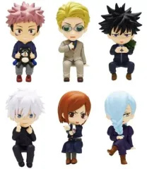 【中古】トレーディングフィギュア 全6種セット 「座る呪術廻戦 EXTRA Part2」