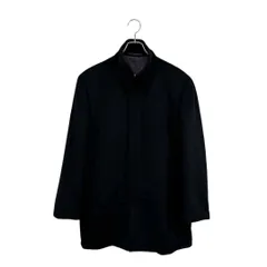 【極美品】未使用級カシミヤコート100% L〜LL　ブラック　SOLED'ORO 極美品】未使用級カシミヤコート100% L〜LL ブラック SOLED'ORO