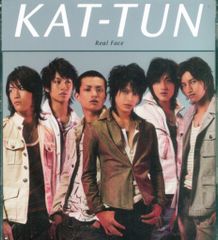 KAT-TUN 初回限定盤5 上田竜也 Real Faceのサムネイル