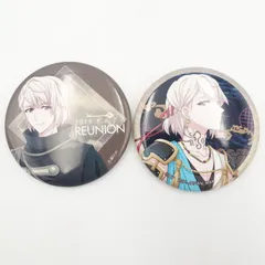 アイナナ 棗巳波 缶バッジ 2個セット アイドリッシュセブン 2nd LIVE REUNION ZOOL 一番くじ