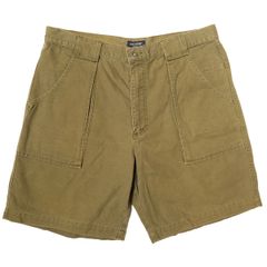 90's リーバイス ドッカーズ コットンキャンバス ベイカー ショーツ (36) オリーブ 90年代 旧タグ オールド ベーカーパンツ ショートパンツ アメリカ古着 USED ビンテージ ヴィンテージ