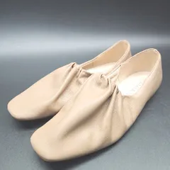 ◇ MAMIAN マミアン ゴム調整 スクエアトゥ シンプル オシャレ 軽量 カワイイ パンプス サイズLL ブラウン系 レディース E  【1305290005650】