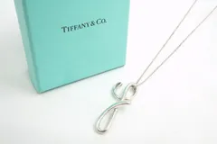 ティファニー イニシャルY ラージ ロング ネックレス ペンダント