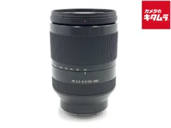おまけ付【ほぼ未使用の美品】　SONY　SEL24240　ズーム 2025年最新】SONY FE 24-240mmの人気アイテム - メルカリ