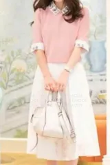 【新品タグ付】Chesty｜エレガントビジューワンピース