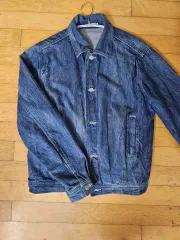 【美品】AURALEE オーラリー ホワイト デニムジャケット サイズ4 AURALEE(オーラリー) / Gジャン/A20SB01DM/4/コットン/WHT