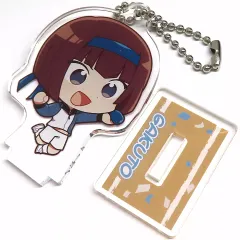 【中古】キーホルダー 向日岳人 「GiGO コラボカフェ 新テニスの王子様 スタンド付きデフォルメアクリルキーホルダー ～氷帝・山吹ver.～」