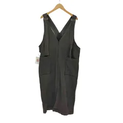 アンティカ antiqua デニムサロペット スカート レディース 表記無 