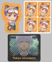 【中古】シール・ステッカー 三ツ谷隆 ステッカーコレクション(3枚入り) 「東京リベンジャーズ in ナンジャタウン 2024」