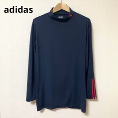 adidas アディダス 長袖 アンダーシャツ ネイビー 0/XG