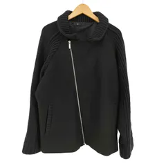 ノーアイディー NO ID. 24AW チェンジングニット BIGライダースJKT メンズ ONE SIZE のサムネイル