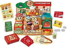 【中古】アンパンマン かまどでやこう♪ジャムおじさんのやきたてパン工場 z2zed1b