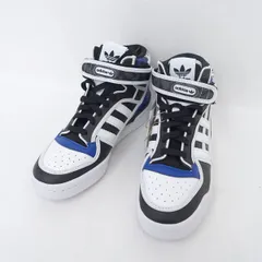 adidas / アディダス ◆フォーラム ミッド/ミッドカットスニーカー/ブルー/23.5ｃｍ/タグ付き GV8053 【レディース/ガールズ/LADY/女性/婦人】【靴/クツ/シューズ/SHOES】 レディースファッション【中古】 