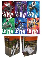 [중고] 애니메이션 DVD 혈계 전선 & BEYOND 첫회 생산 한정판 전 6 권 세트 (애니메이트 전권 수납 BOX 포함)
