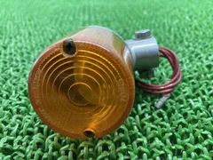 当時物新品 LEAD 角型 ウインカーランプ リード工業 黒ボディレンズ 当時物 LEAD 角型 ウインカーランプ リード工業 黒ボディレンズ