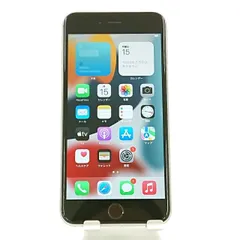 iPhone6s Plus 64GB docomo スペースグレー 送料無料 本体 n08143