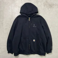 2024年最新】carhartt ジップパーカー ブラックの人気アイテム - メルカリ