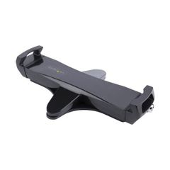 【新品・7営業日以内発送】スターテック TABLET-VESA-ADAPTER タブレットホルダー／VESA取付け／7．9～12．5インチ／耐荷重2kg／クリップ式／盗難防止機構／鍵付き／ブラック TABLETVESAADAPTER【沖縄離島販売不可】
