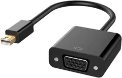 【在庫セール】オス 2対応) - - - メス (Thunderbolt アダプター VGA ディスプレイポート ThinkPad DP VGA、Mini SurfacePro DisplayPort Mini PC… BENFEI