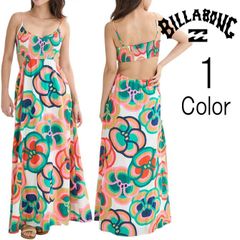 ビラボン Billabong レディース MAMI WATA TRUE DESIRE DRESS ワンピース bf01c387