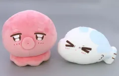 ハレルヤベイビー　みやたこ＆とかふく BIGぬいぐるみセット D-2 🐙 #ハレルヤベイビー ×ORIGOO🐡 みやたこ&とかふぐの