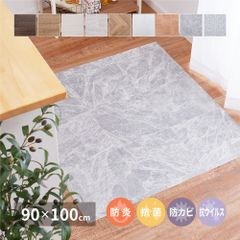 フロア マット 透明 ロング 100×600cm クリア 床 シート PVC - メルカリ