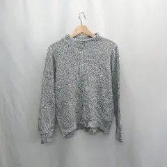 ◇ ⊇ BEAUTY & YOUTH UNITED ARROWS 長袖 ニット サイズF グレー レディース E  【1503050040181】