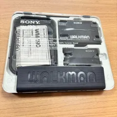 【希少】SONY カセットウォークマン WM-190 外箱付属 2025年最新】SONY WM-190の人気アイテム - メルカリ