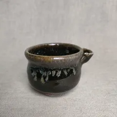 片口形ぐい呑　朝鮮唐津　唐津焼　山茶窯　酒器