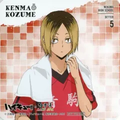 【中古】コースター 孤爪研磨(通常 Ver.) オリジナルコースター 「ハイキュー!!×極楽湯・RAKU SPA 最高にハイなキュー日(じつ)」 コラボメニュー注文特典