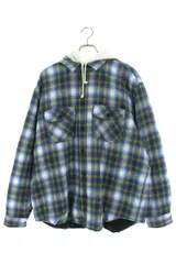 2023年最新】supreme hooded flannel zip up shirtの人気アイテム