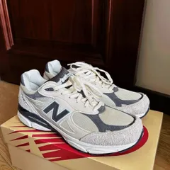 2024年最新】new balance 990v3 moonbeamの人気アイテム - メルカリ