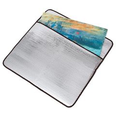 アストロ パネル収納ケース シルバー アルミクッション 絵画 アート作品 ホコリ除け 保管 保存 820-42 1