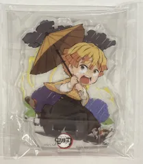 ufotable cafe/ufotable DINING/マチ★アソビCA 梅雨の日 ver. 鬼滅の刃 ランダムアクリルスタンドA(我妻善逸) 梅雨