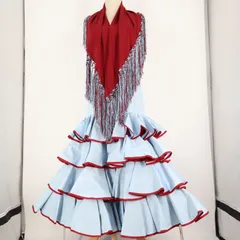 フラメンコ　シージョ　オフ白　ネイビー　ピンク　新品未使用ハンドメイド ☆シージョ類 - フラメンコドレスショップ・ケイトトス Flamenco