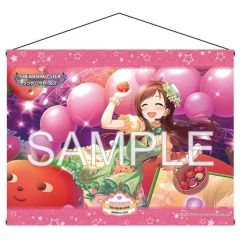 [중고] 태피스트리 (대형) 츠지노 아카리 (애플 ☆ 카니발 + Ver.) B2 태피스트리 [아이돌 마스터 신데렐라 걸즈]