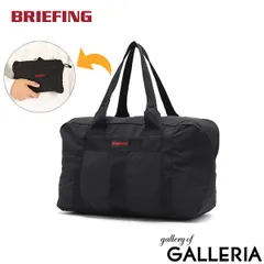 BRIEFING ブラック/オリーブ ボストンバッグ 極美品 SHIPS（シップス）の「BRIEFING: OVAL M（ボストンバッグ）」 - WEAR