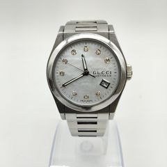 GUCCI】グッチPANTHEON 腕時計 ダイヤベゼル/稼動品 - メルカリ