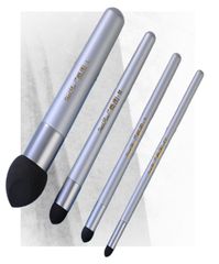 スポンジ筆 擦筆 4本セット デッサン S.fields.inc さっぴつ パステル画 クロッキー 木炭画