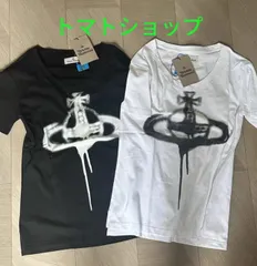 ヴィヴィアンウエストウッド　ロゴプリント 半袖Tシャツ　XS　グレー 122671.jpg