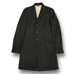 BLACK COMME des GARCONS 21AW Seven 7 Shadow Stripe Tailored Long Jacket セブンシャドウストライプテーラード ロングジャケット ブラックコムデギャルソン 1H-J001-052　53405Aのサムネイル
