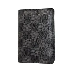 ✨極美品✨ルイヴィトン ダミエ カードケース 名刺入れ メンズ ルイ・ヴィトン(LOUIS VUITTON) ダミエ(Demier) 名刺入れ メンズ